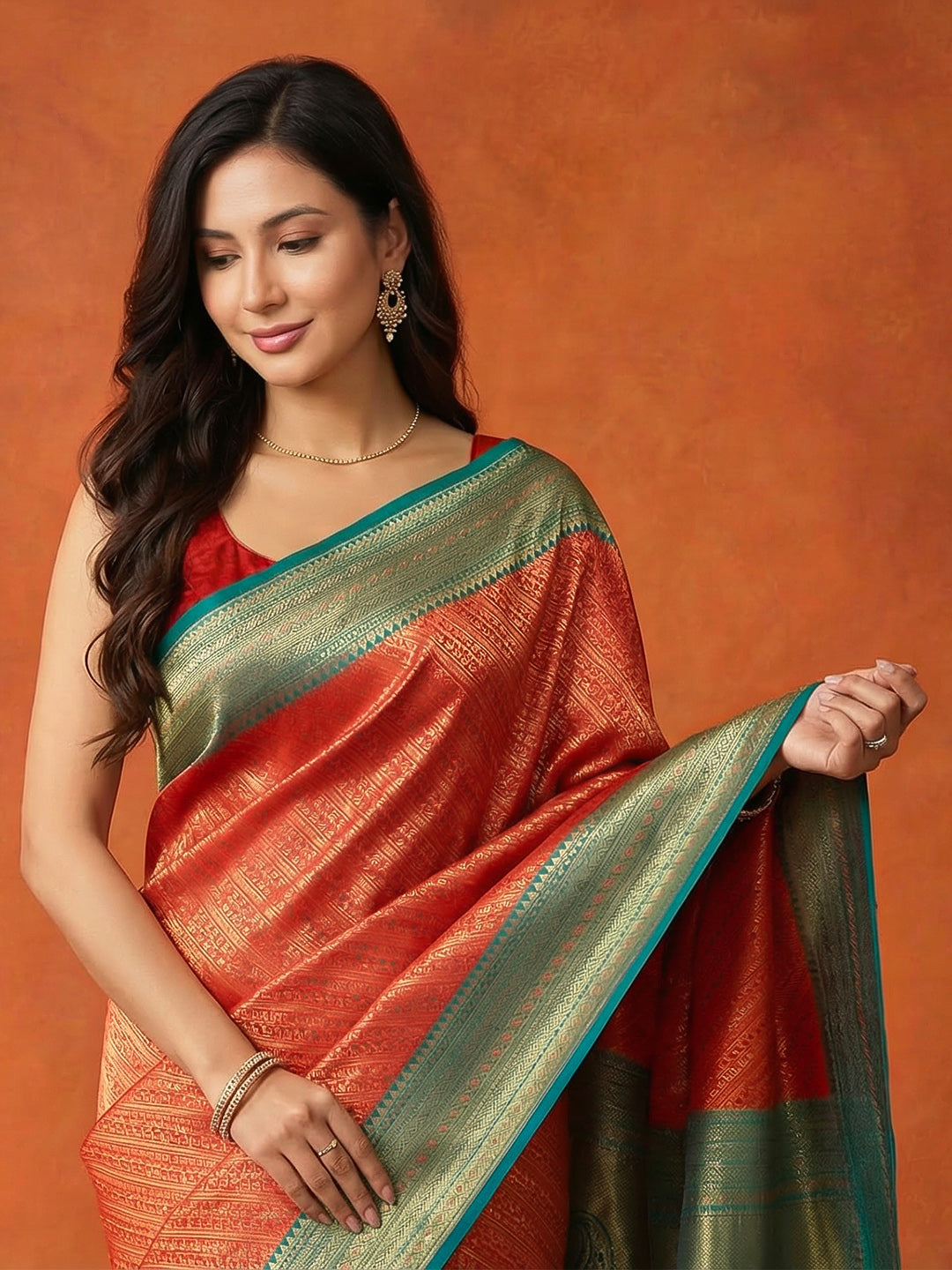 Woven Design Art Silk Saree