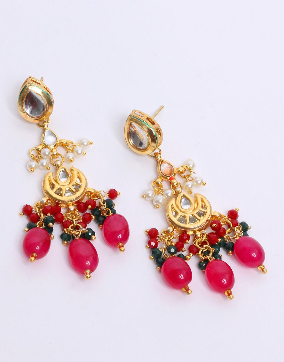 Kundan Stone Earring
