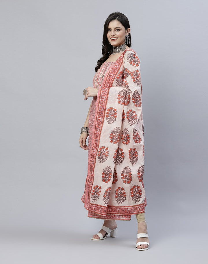 Printed Cotton Suit Piece