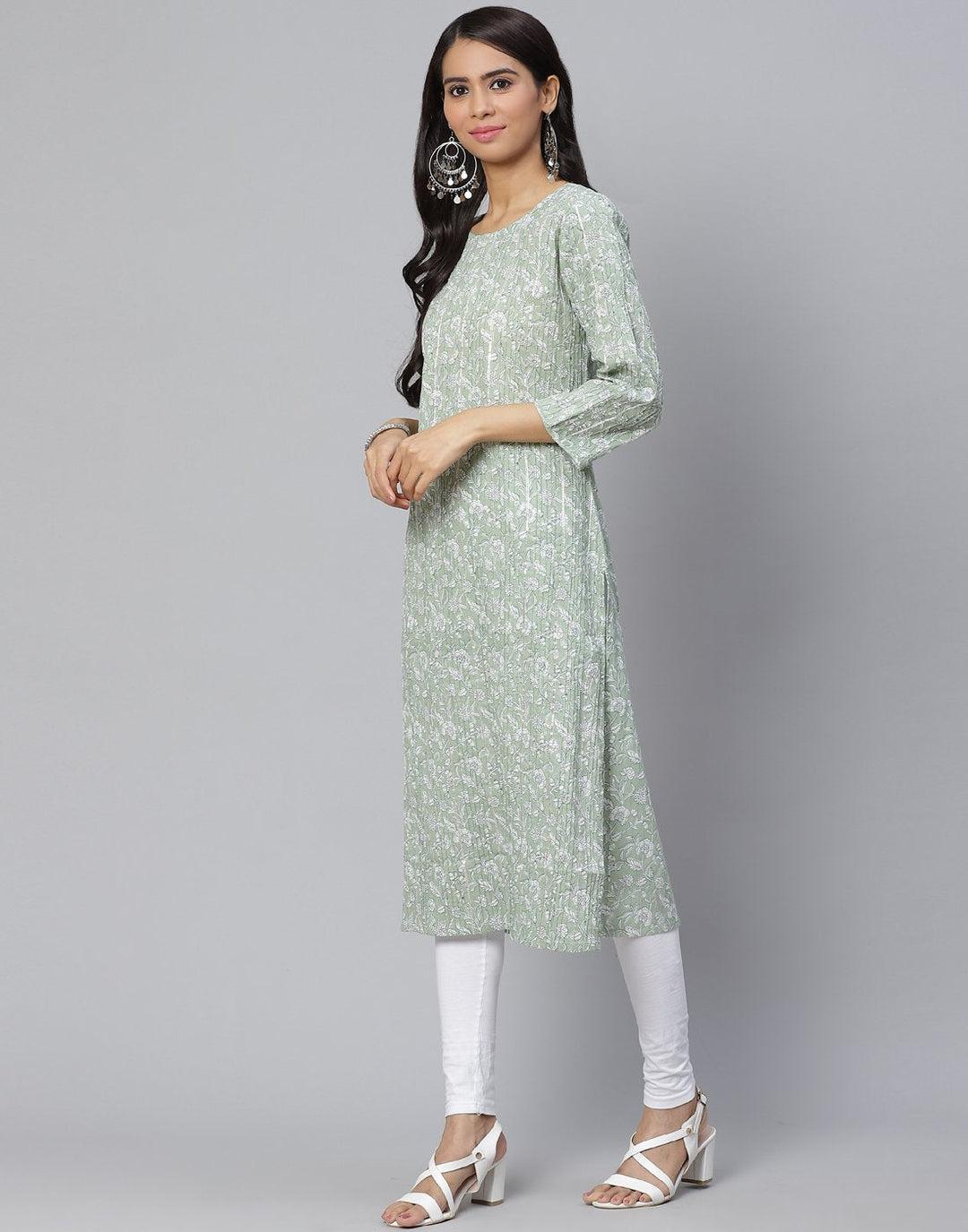 Cotton Printed Kurti