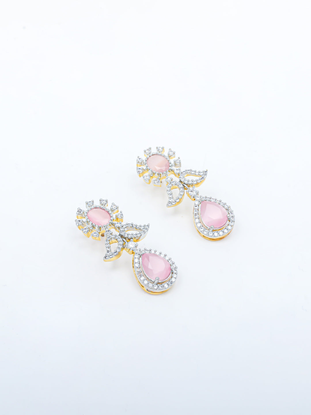 White Drop &amp; Danglers Earrings