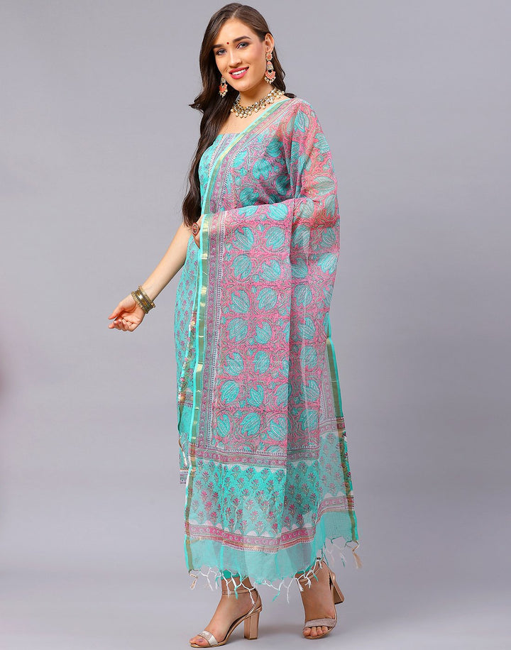 Cotton Printed Suit Piece