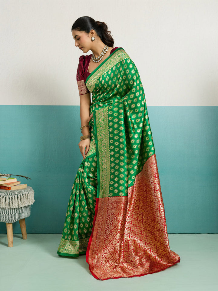 Woven Design Art Silk Saree