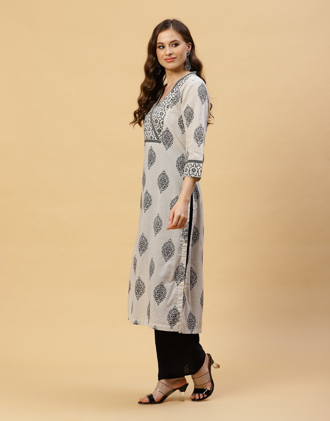 Printed Cotton Kurti