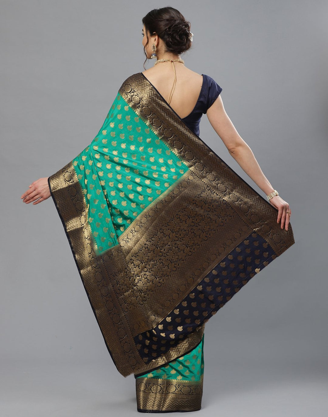 Art Handloom Woven Saree