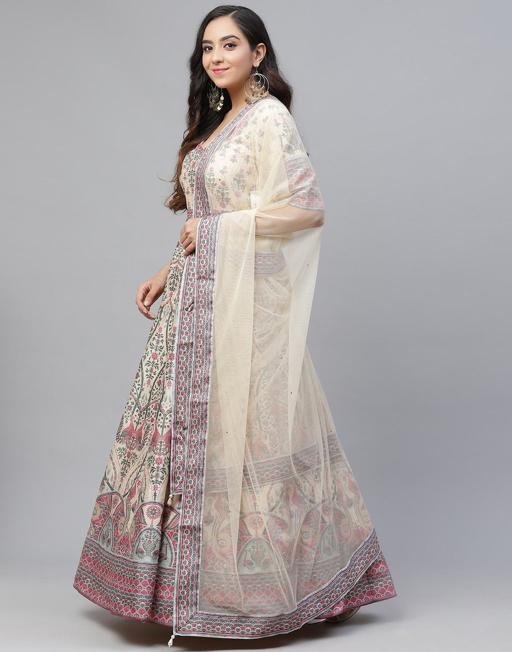 Digital Printed Salwar Kameez Stitched Suit