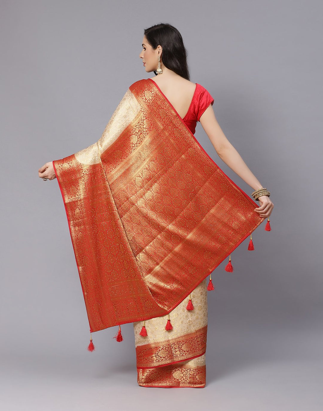 Art Handloom Woven Saree