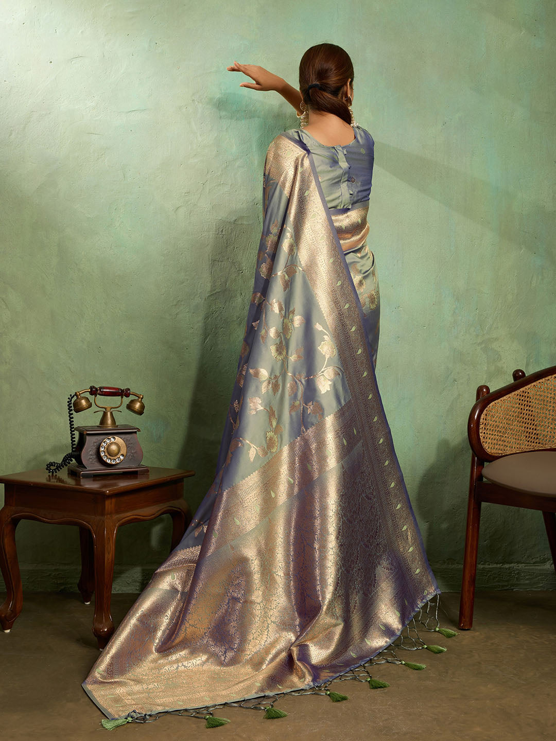 Banarasi Art Silk Saree