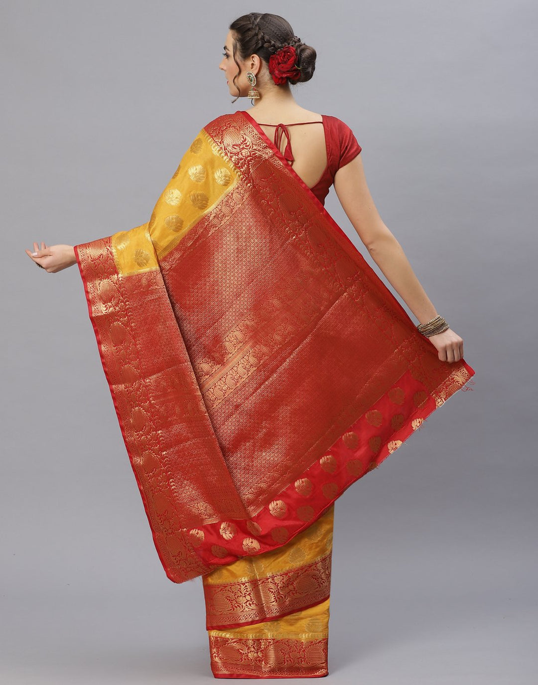 Art Handloom Woven Saree