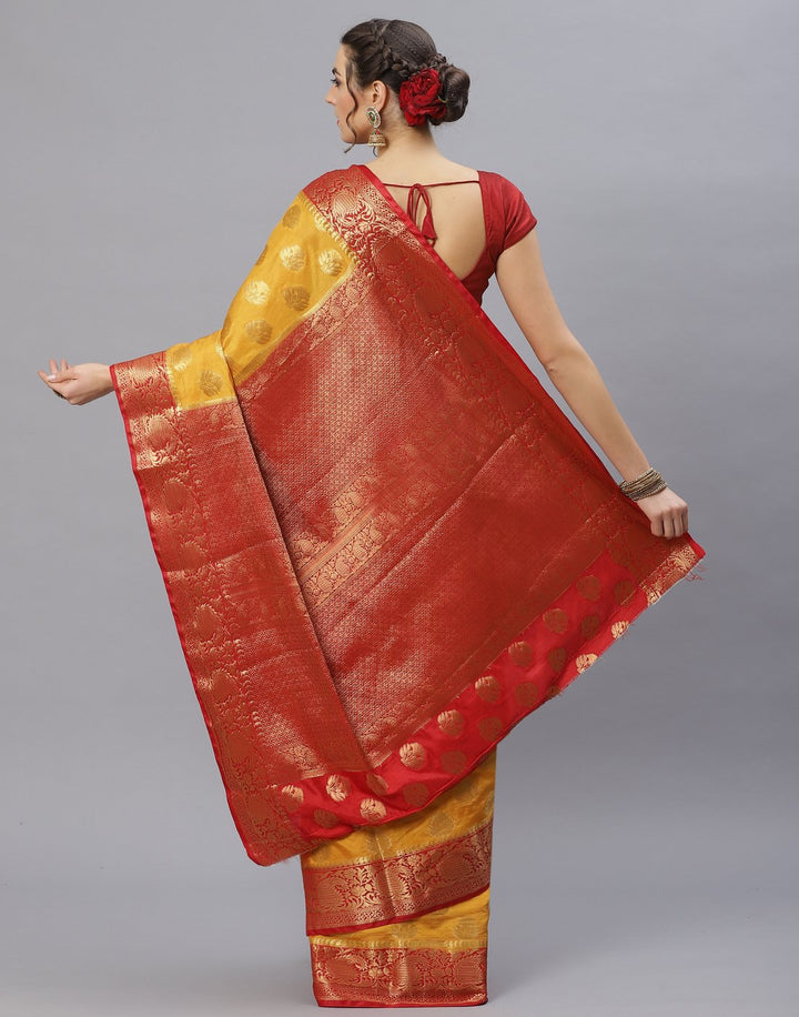 Art Handloom Woven Saree