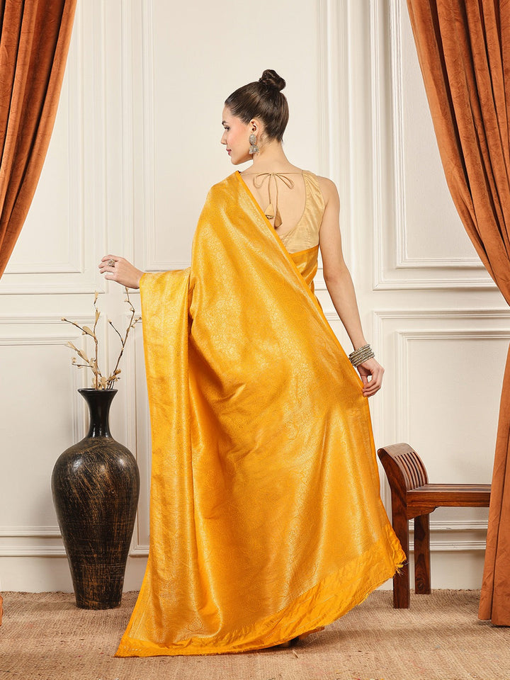 Woven Design Art Silk Saree