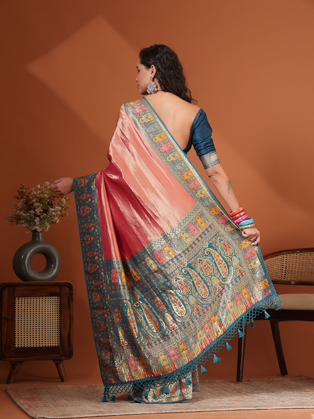 Woven Design Dola Silk Saree
