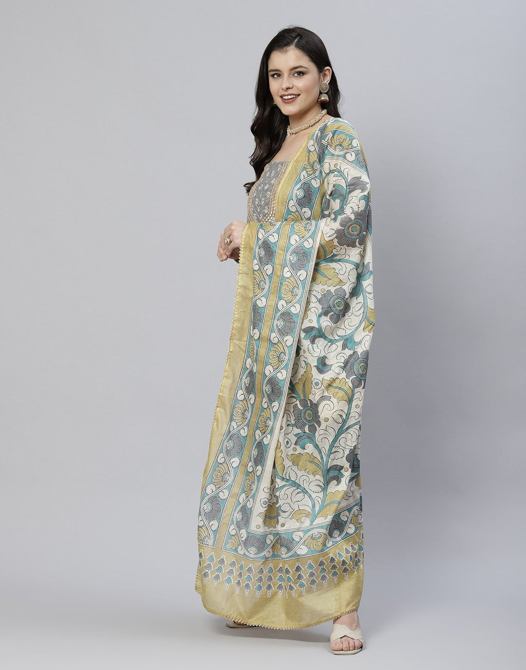 Printed Cotton Suit Piece