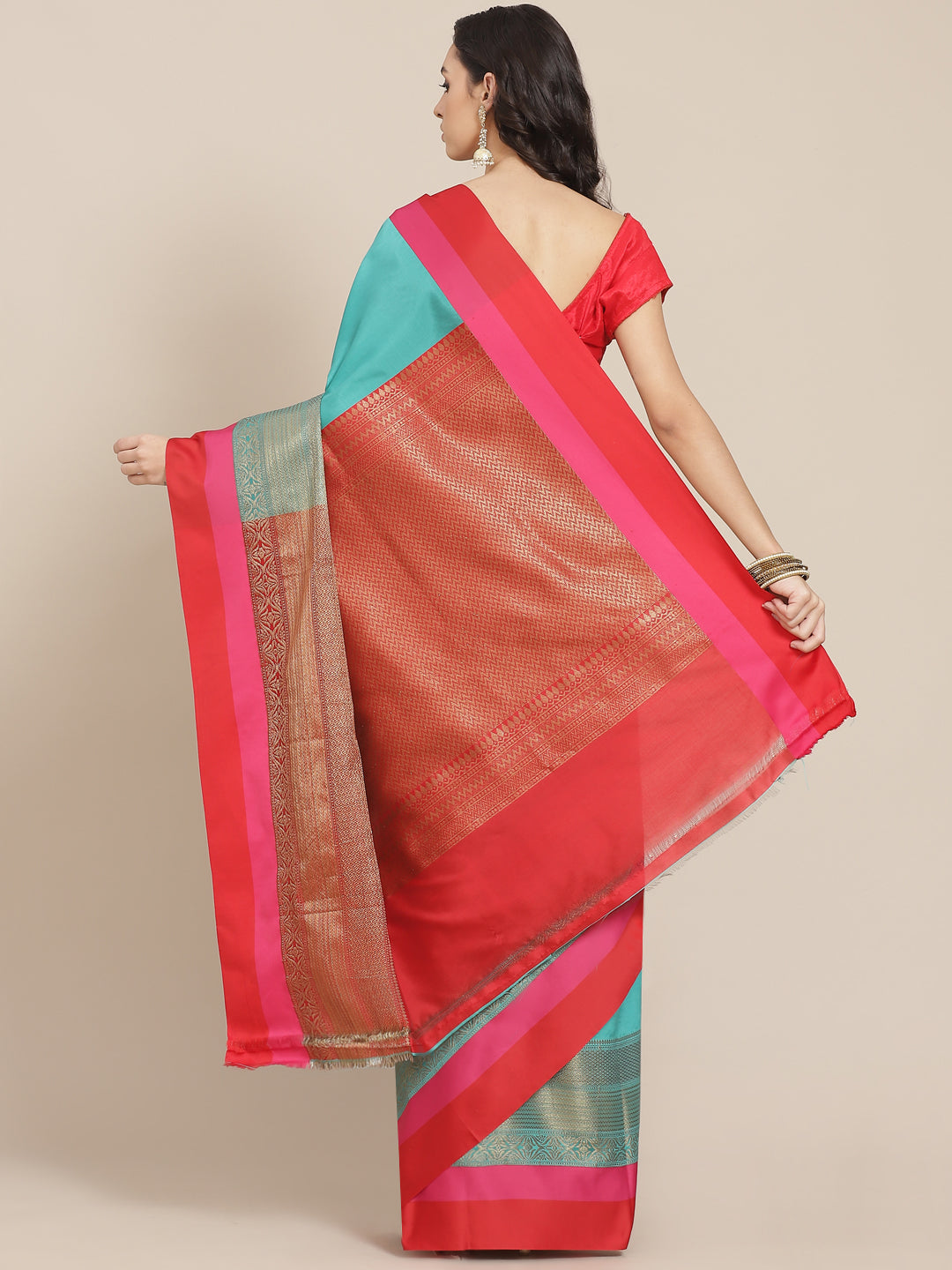 Cotton Woven Saree