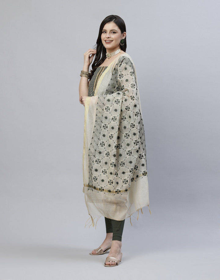Printed Cotton Suit Piece