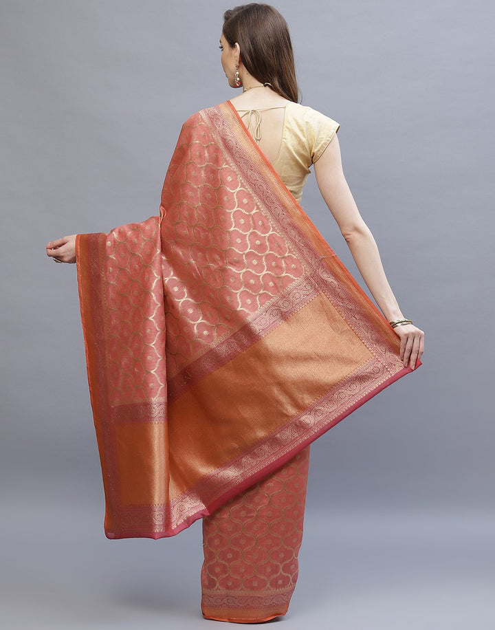 COTTON WOVEN SAREE