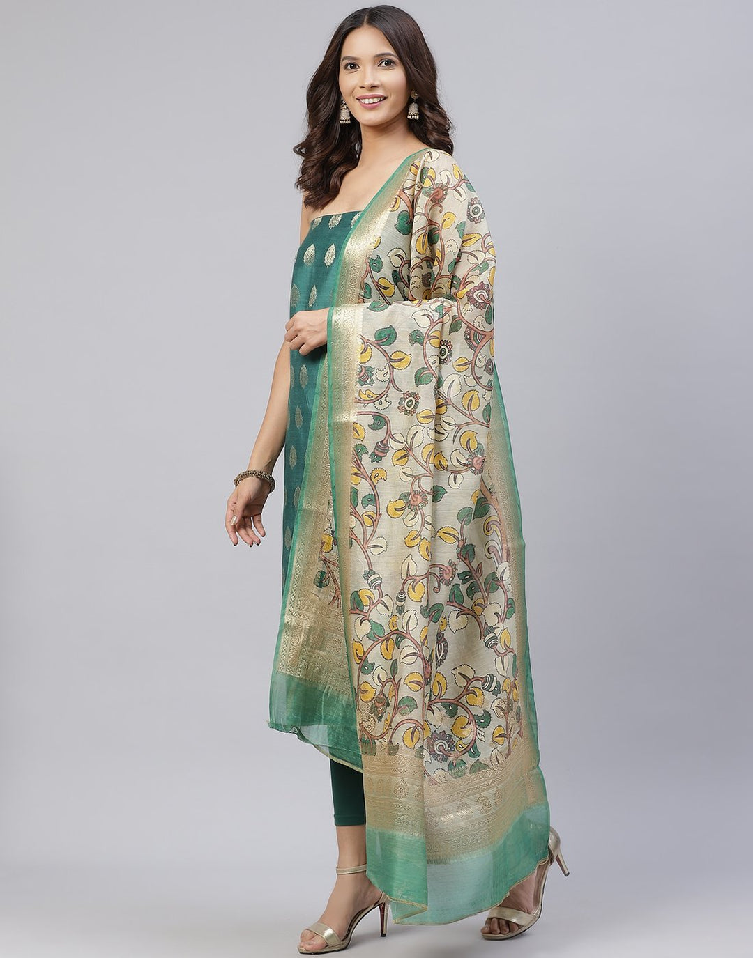 COTTON WOVEN SUIT SET
