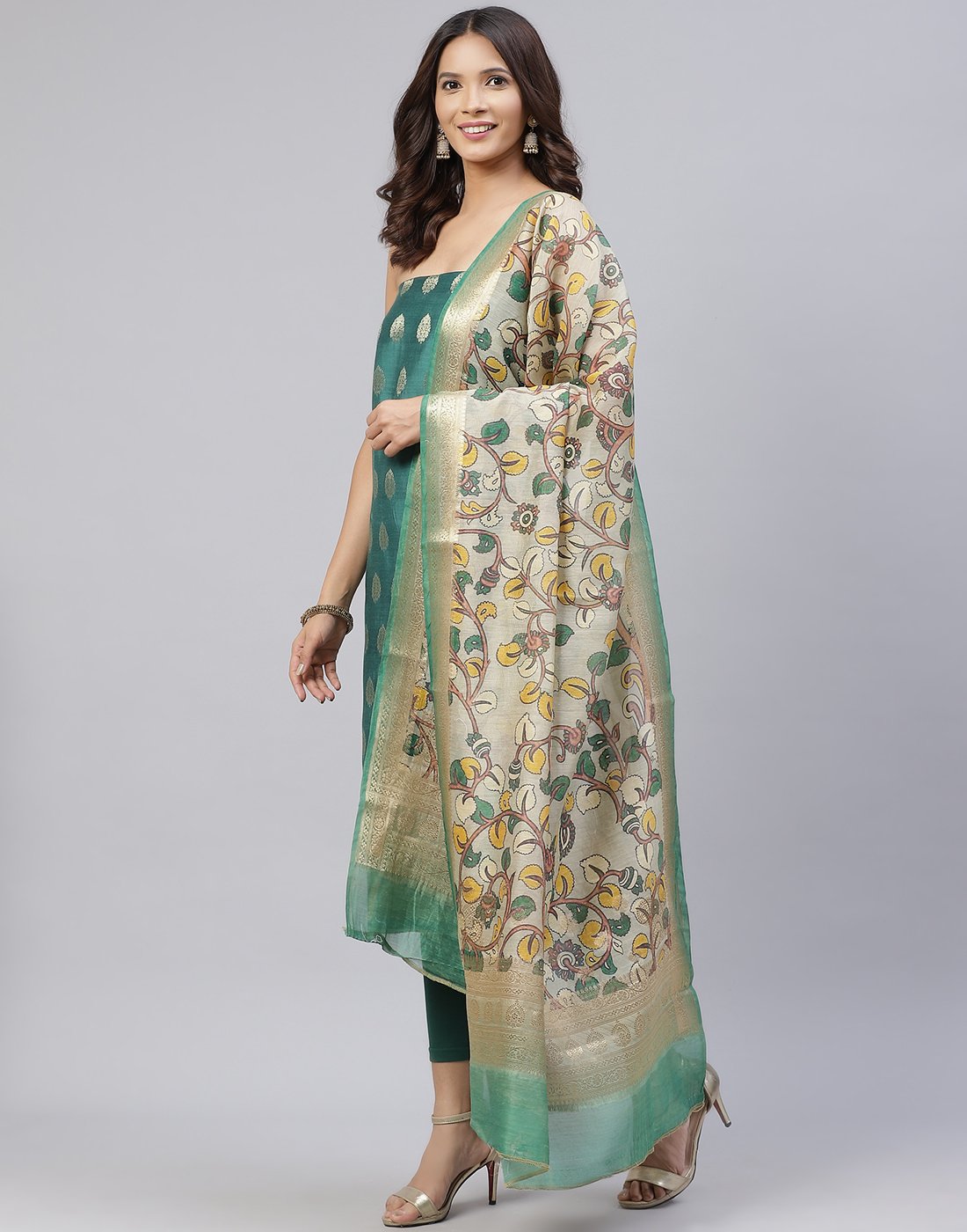 COTTON WOVEN SUIT SET