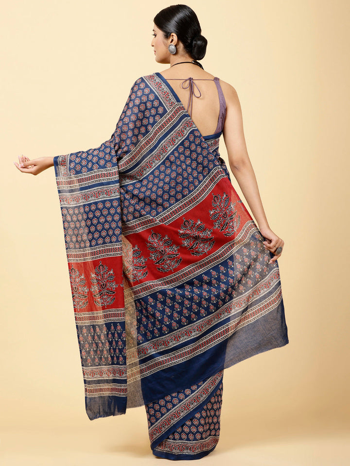 Printed Cotton Saree
