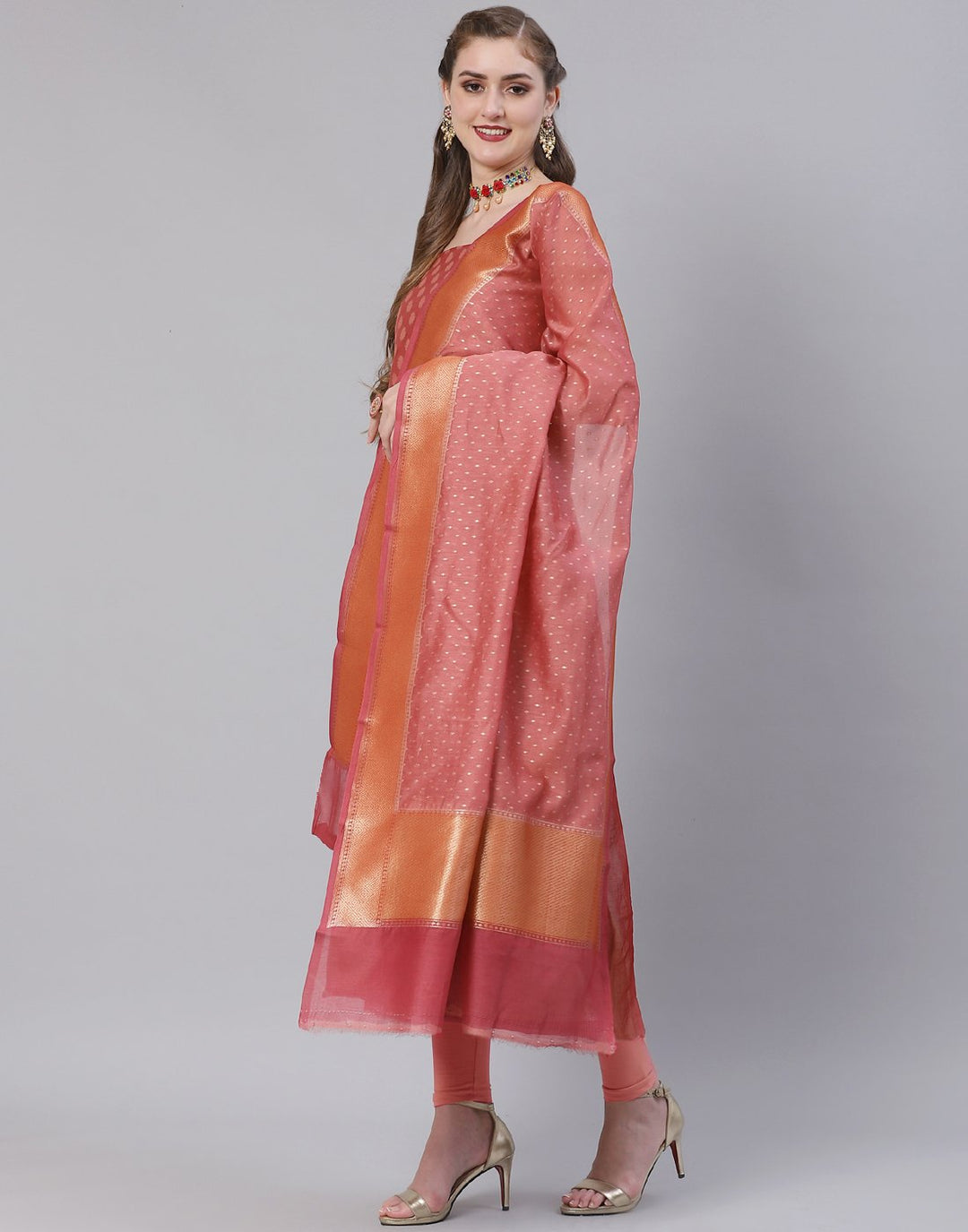 PURE BANARASI SUIT SET