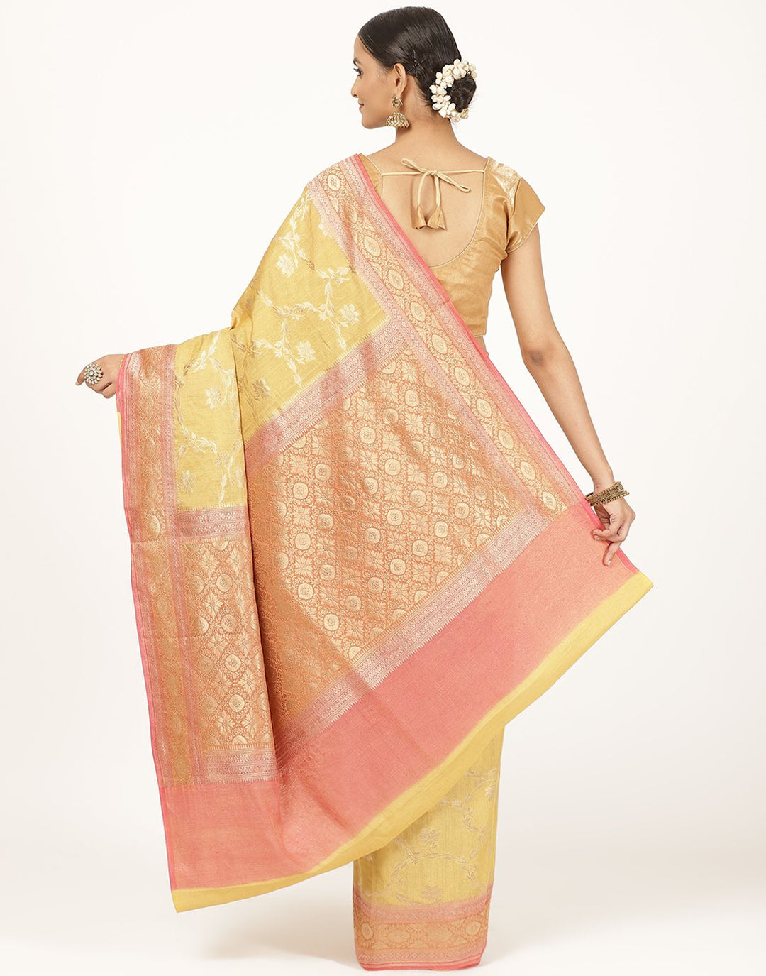 Cotton Woven Saree