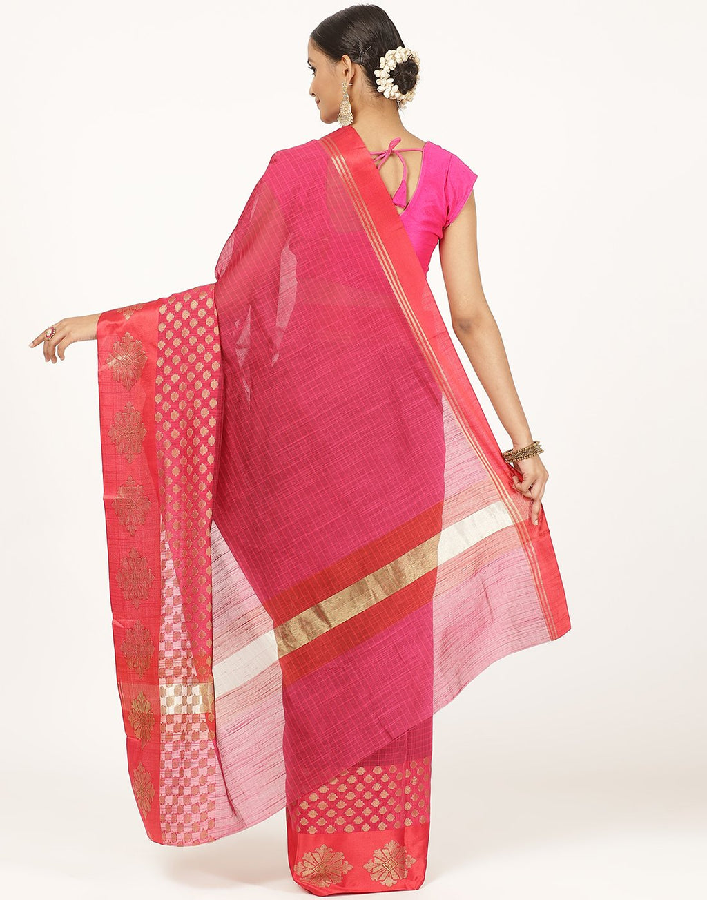 Cotton Woven Saree