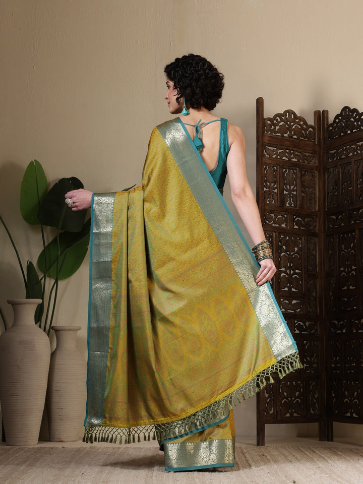 Woven Design Art Silk Saree