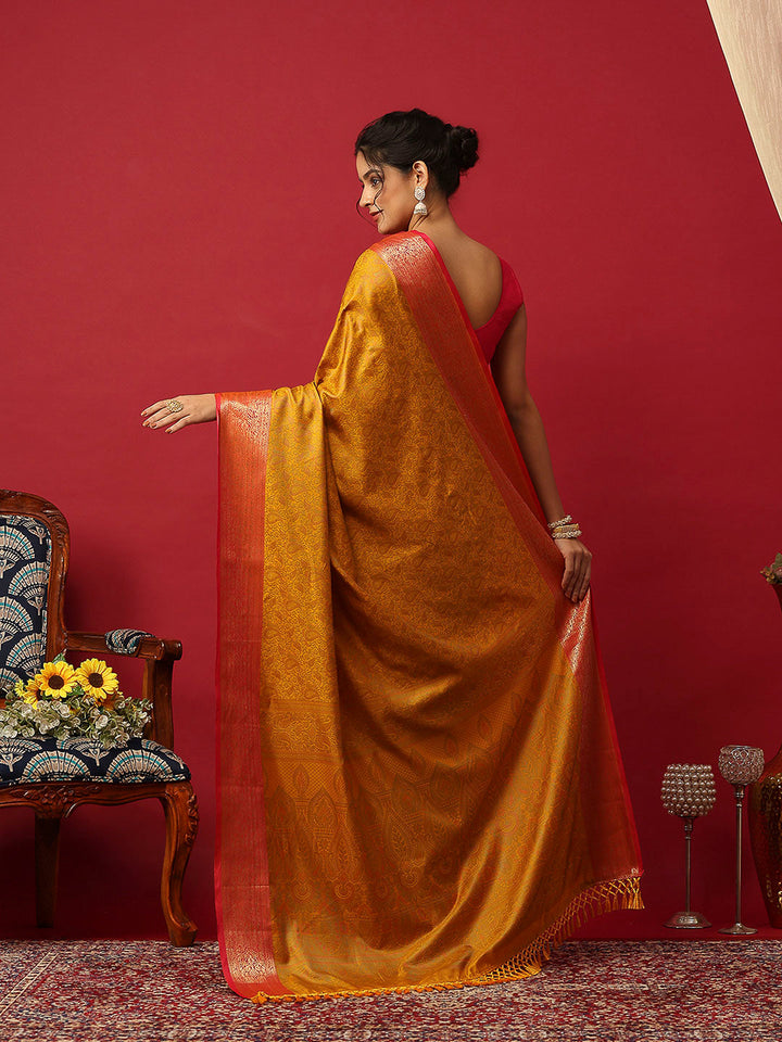 Woven Design Art Silk Saree