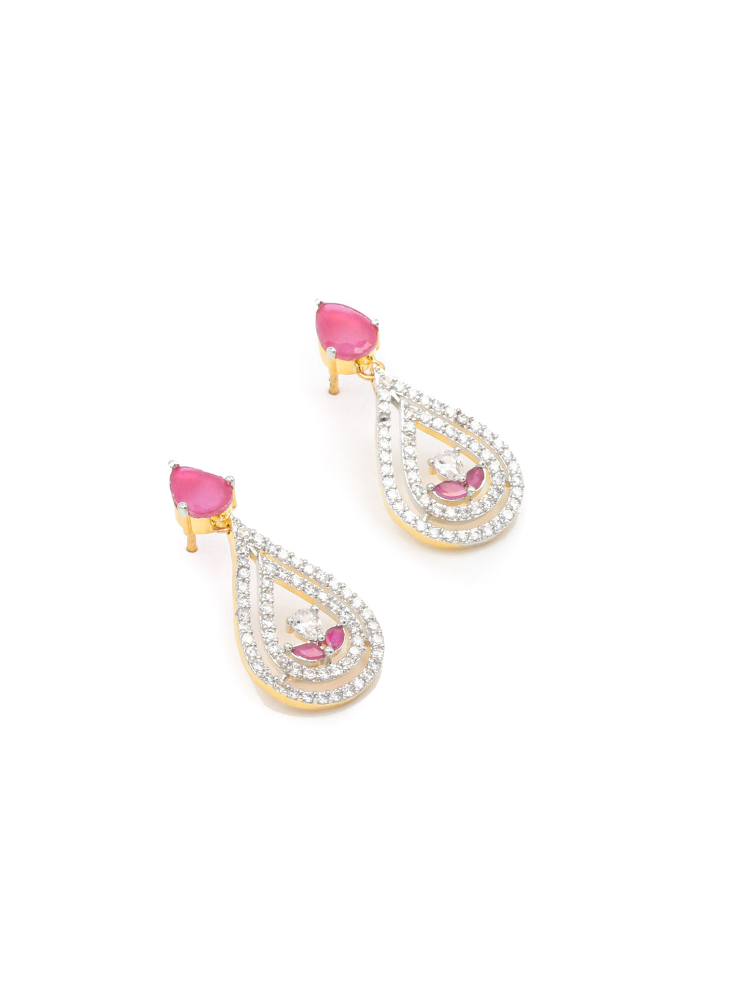 White Drop &amp; Danglers Earrings