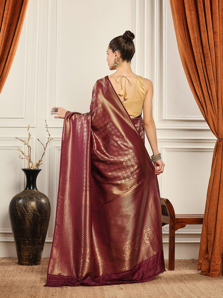 Woven Design Art Silk Saree