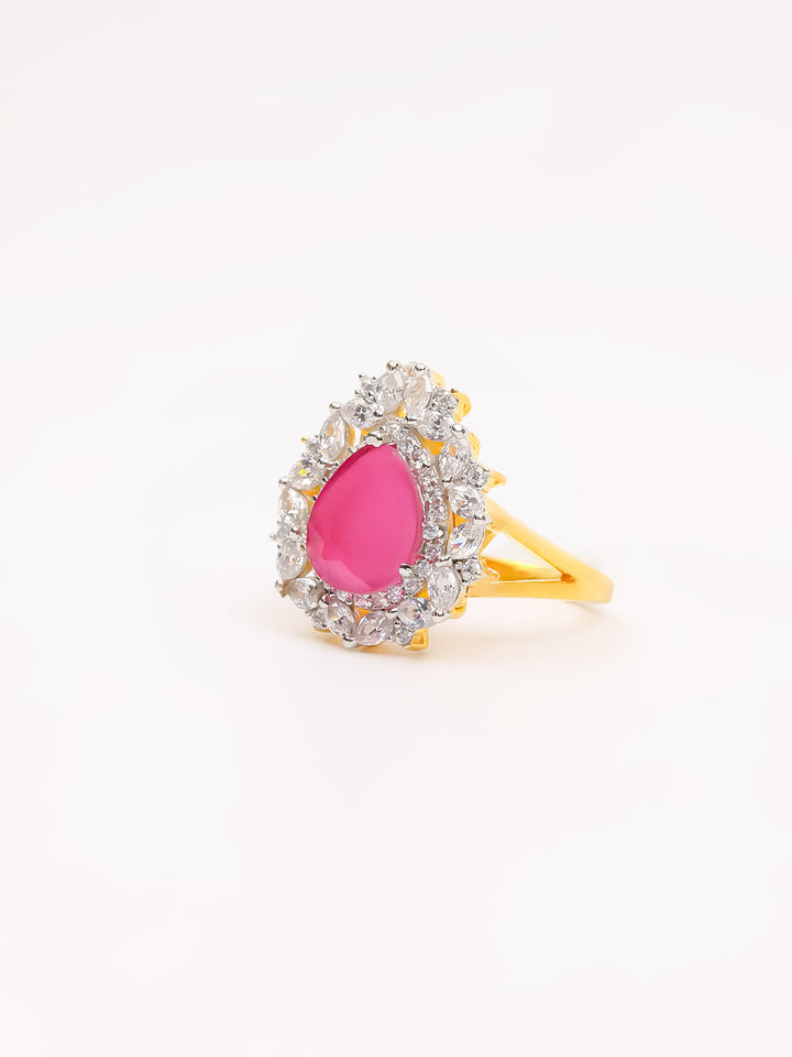 Beautiful Gold Plated Ring