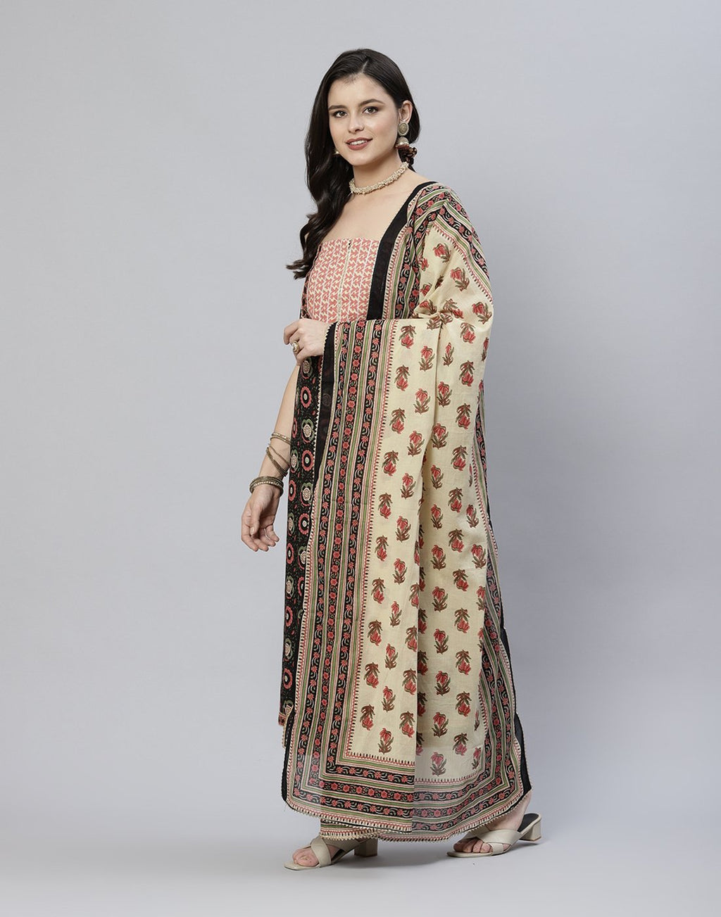 Printed Cotton Suit Piece