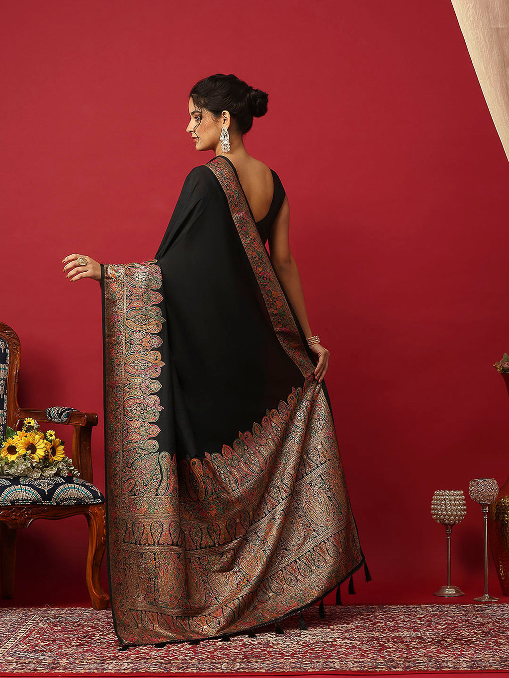 Woven Design Art Silk Saree