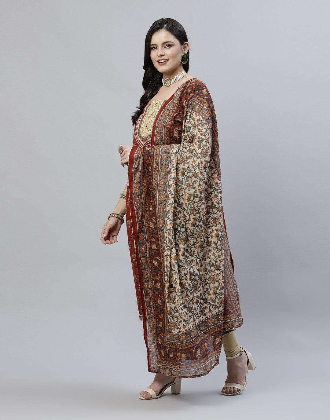 Printed Cotton Suit Piece