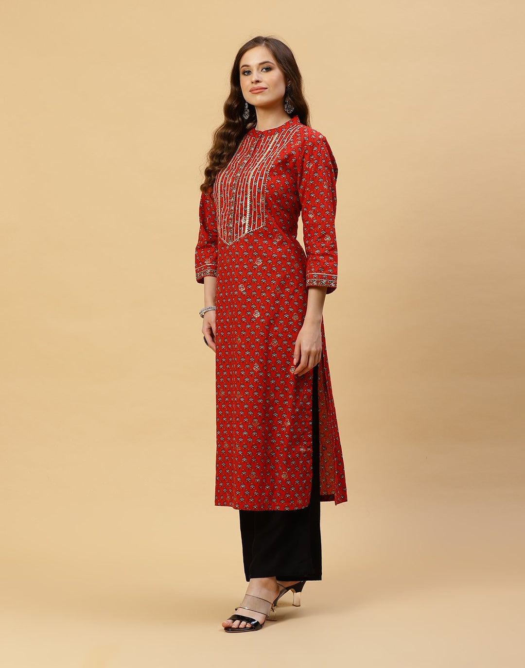 Printed Cotton Kurti