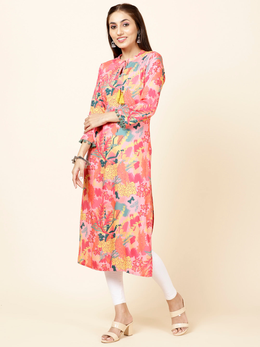 Printed Cotton Kurta