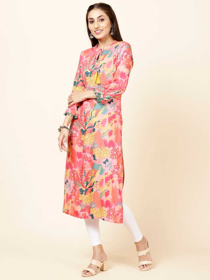 Printed Cotton Kurta