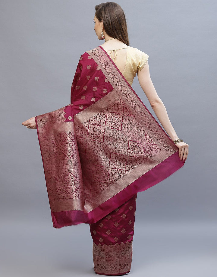 WOVEN ART HANDLOOM SAREE