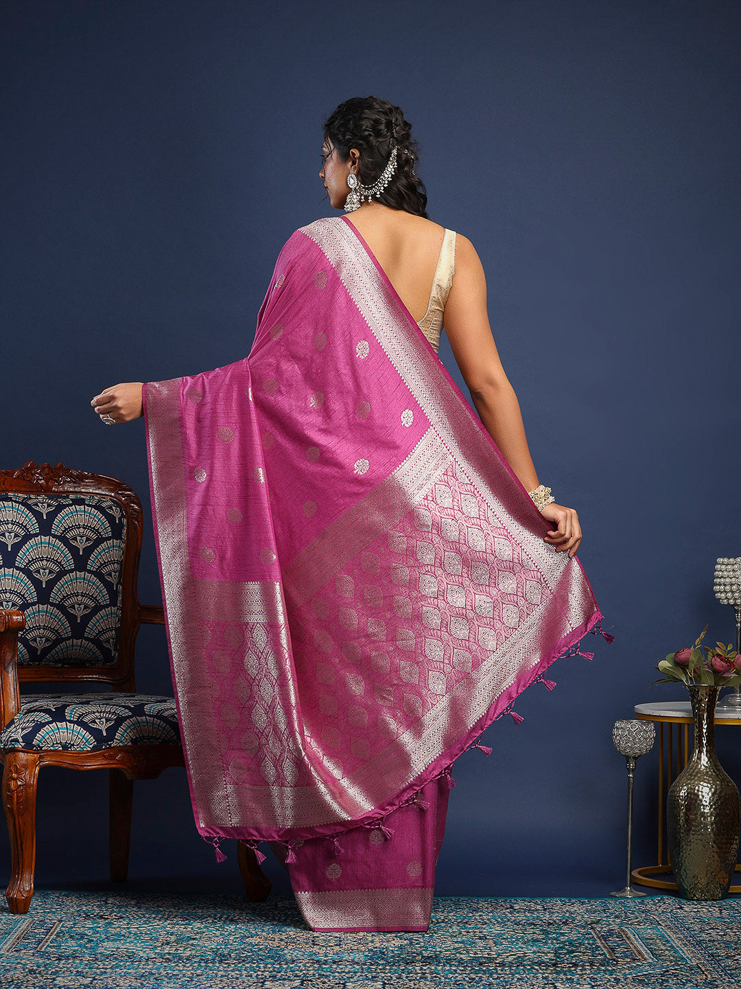 Woven Design Art Silk Saree