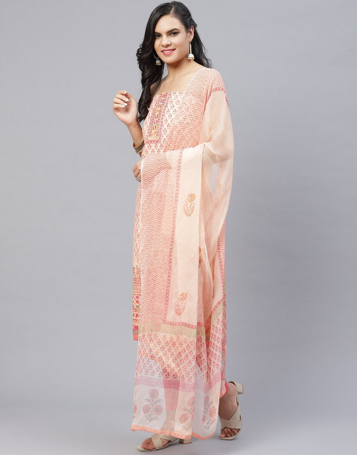 Cotton Printed Suit piece