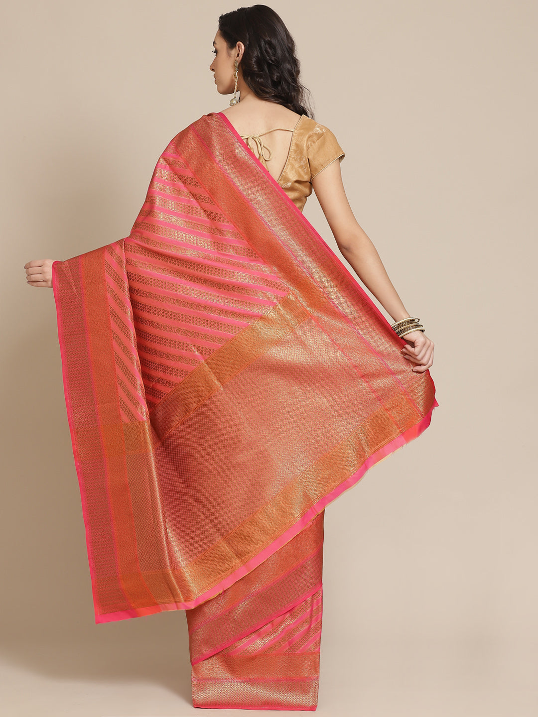 Banarasi Saree with Zari Booti