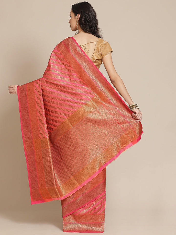 Banarasi Saree with Zari Booti