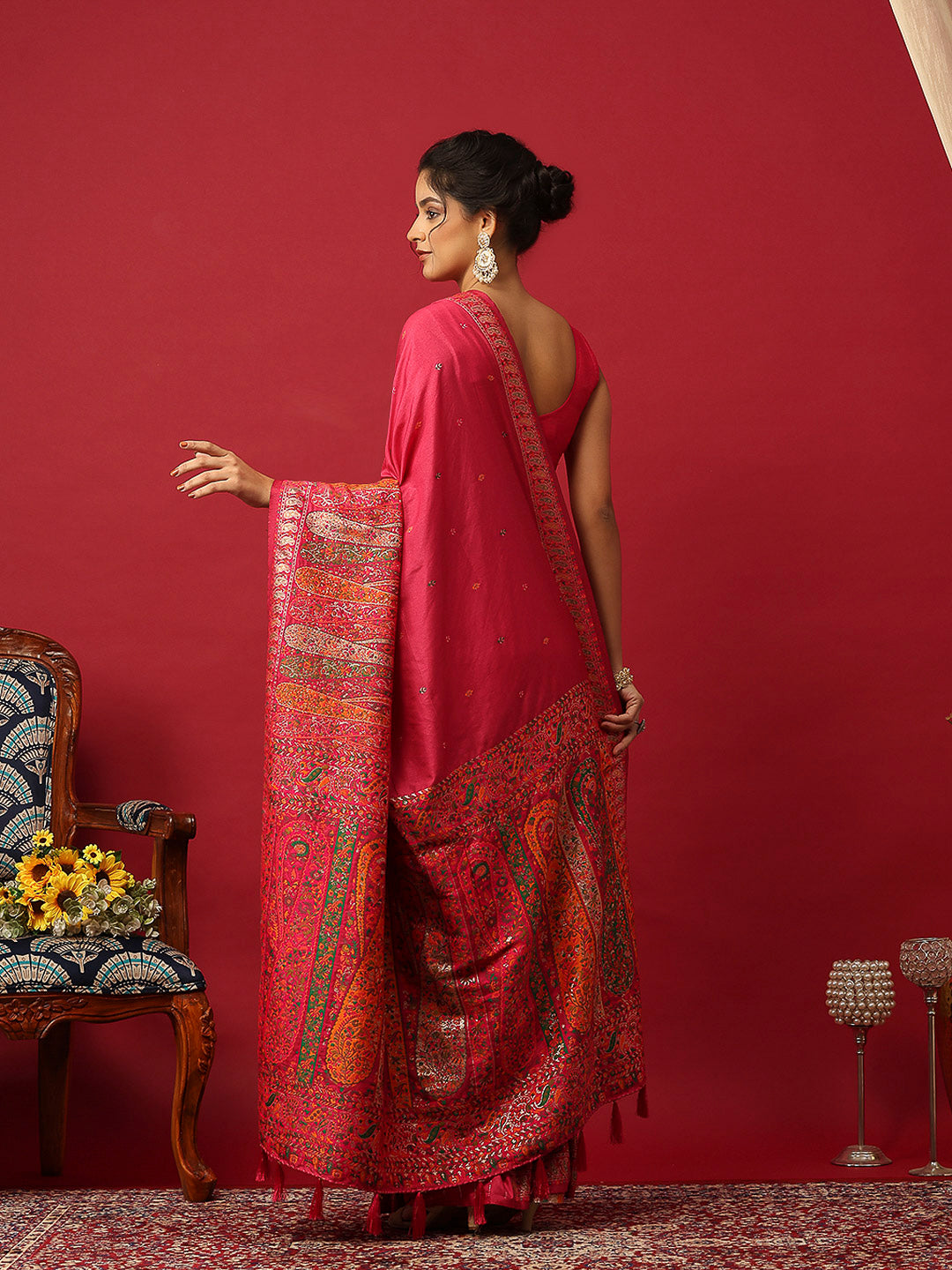 Woven Design Art Silk Saree