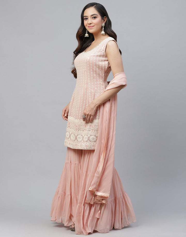 Georgette Stitched Salwar Kameez
