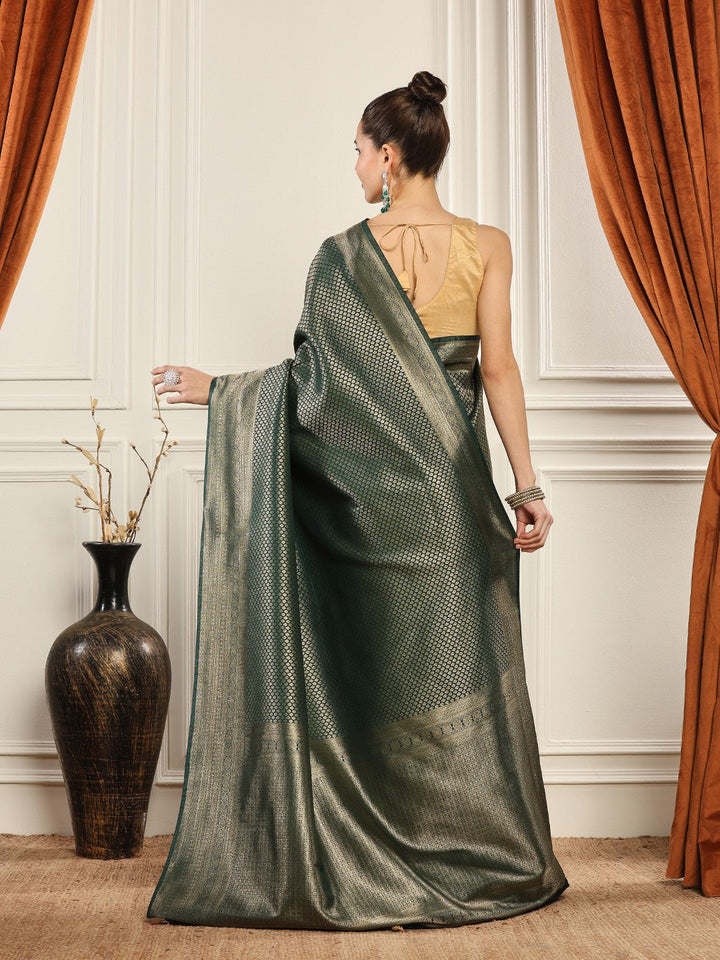 Woven Design Art Silk Saree