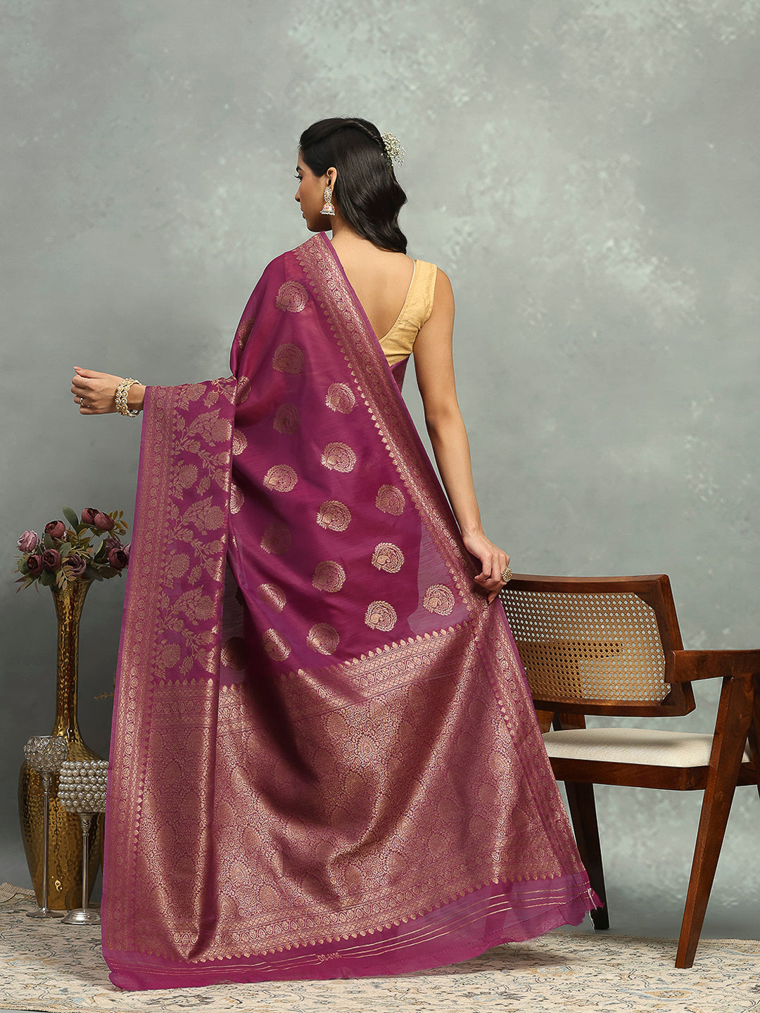 Woven Design Art Silk Saree