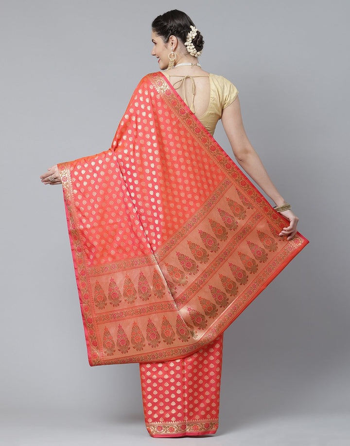 Cotton Woven Saree