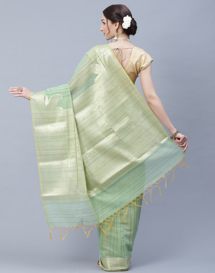 Cotton Woven Saree