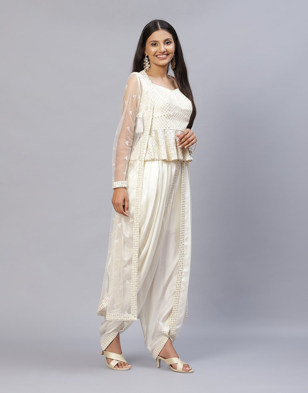 Georgette Salwar Kameez Stitched Suit