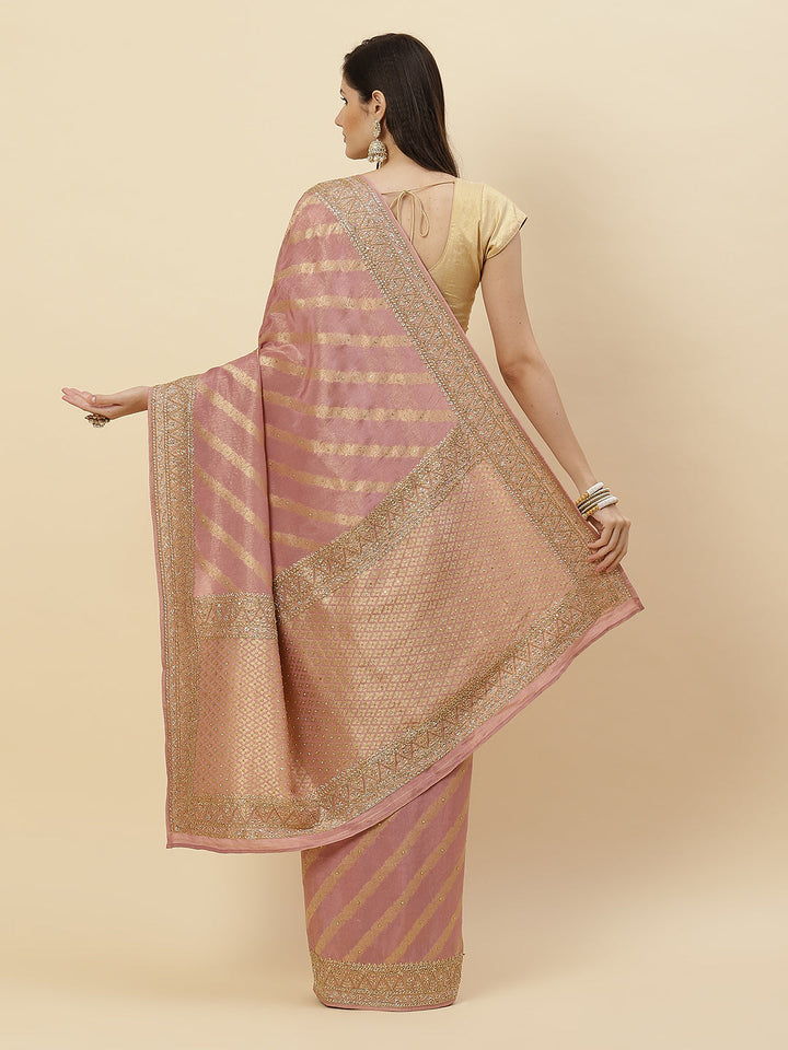 Cutdana Embroidered Banarasi Saree